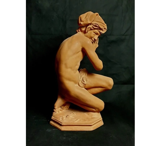 Estatua del Pescador a la Concha o Pescador...