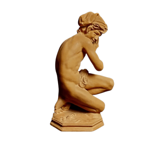 Estatua del Pescador a la Concha o Pescador...