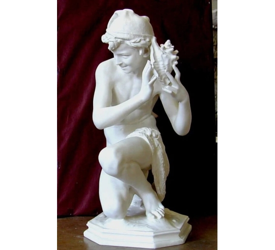 Estatua del Pescador a la Concha o Pescador...