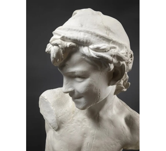 Estatua del Pescador a la Concha o Pescador...