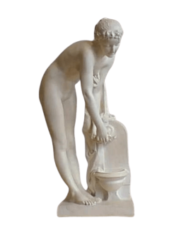 Statue of the Young Girl at the Fountain after Alexandre...