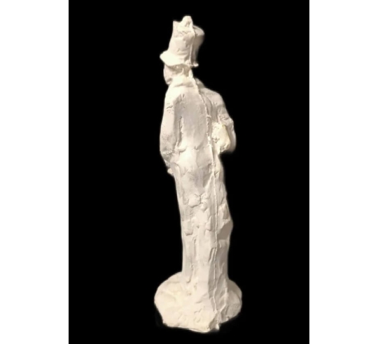 Statue of the Bailiff after Honoré Victorin...