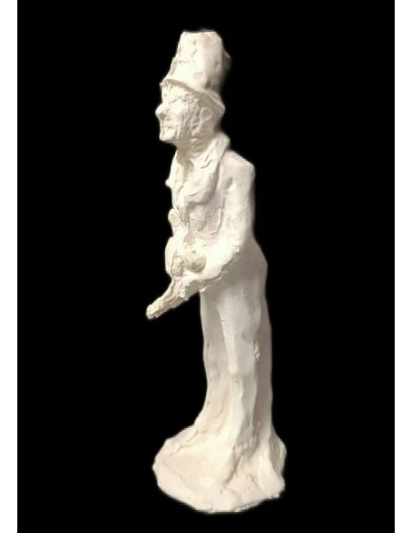 Statue of the Bailiff after Honoré Victorin Daumier