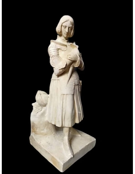 Estatua de Juana de Arco según Marie d'Orléans, duquesa de Wurtemberg