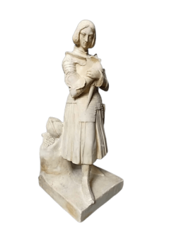 Estatua de Juana de Arco según Marie d'Orléans, duquesa...
