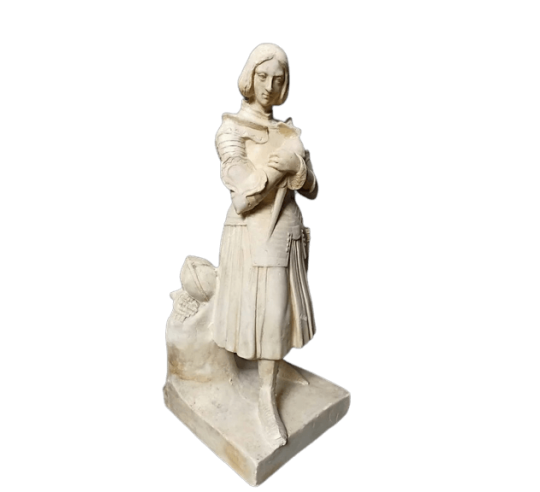 Statue de Jeanne d'Arc d'après Marie d'Orléans, Duchesse de Wurtemberg