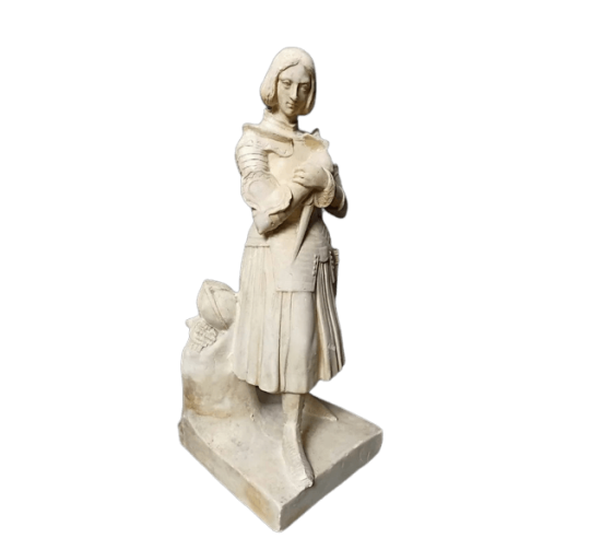 Statue of Joan of Arc after Marie d'Orléans, Duchess of Wurtemberg