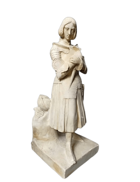 Estatua de Juana de Arco según Marie d'Orléans, duquesa de Wurtemberg