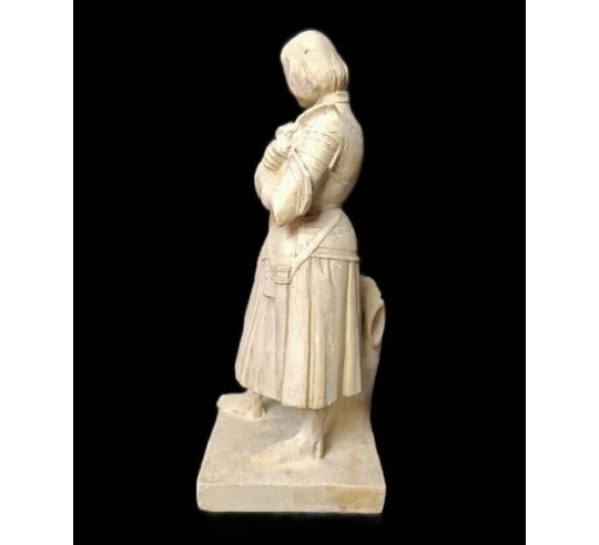Estatua de Juana de Arco según Marie d'Orléans,...