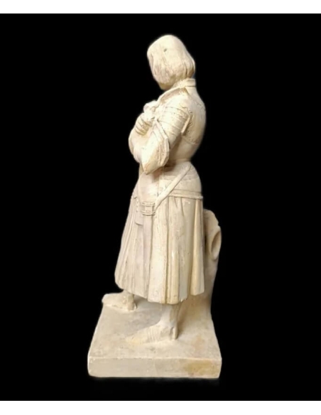 Estatua de Juana de Arco según Marie d'Orléans, duquesa de Wurtemberg