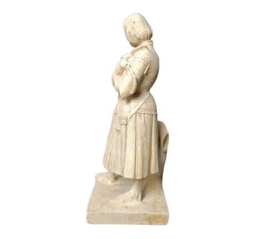 Estatua de Juana de Arco según Marie d'Orléans,...