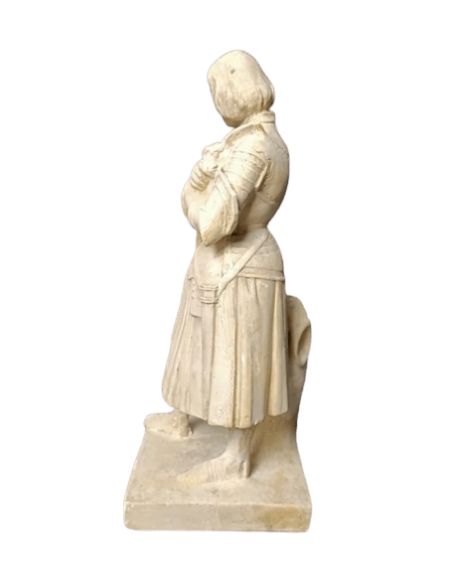 Estatua de Juana de Arco según Marie d'Orléans, duquesa de Wurtemberg
