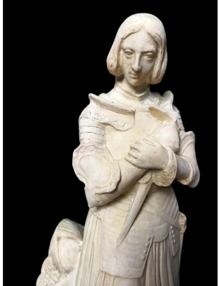 Estatua de Juana de Arco según Marie d'Orléans, duquesa de Wurtemberg