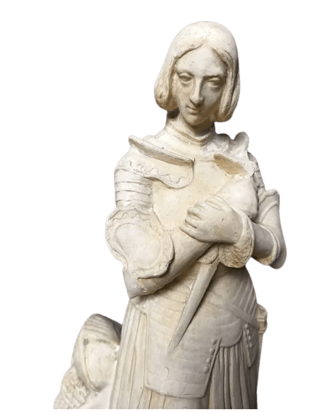 Estatua de Juana de Arco según Marie d'Orléans, duquesa de Wurtemberg