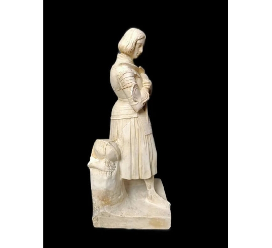 Estatua de Juana de Arco según Marie d'Orléans,...