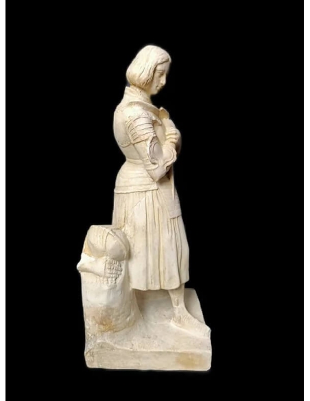Estatua de Juana de Arco según Marie d'Orléans, duquesa de Wurtemberg