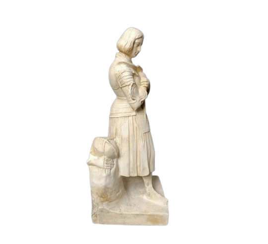 Estatua de Juana de Arco según Marie d'Orléans,...