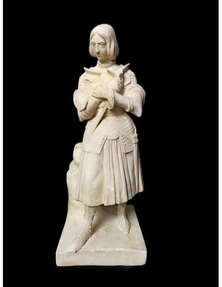 Estatua de Juana de Arco según Marie d'Orléans, duquesa de Wurtemberg
