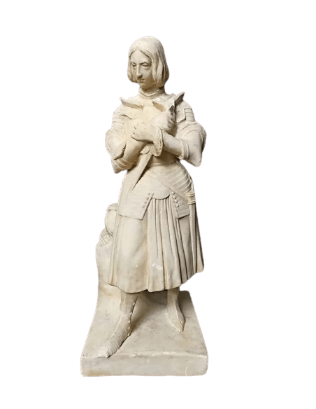 Estatua de Juana de Arco según Marie d'Orléans, duquesa de Wurtemberg