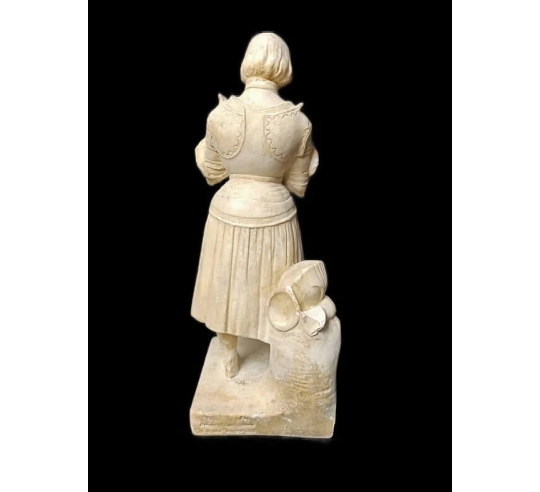 Statue de Jeanne d'Arc d'après Marie d'Orléans,...