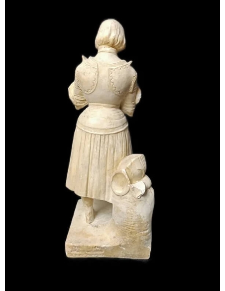 Estatua de Juana de Arco según Marie d'Orléans, duquesa de Wurtemberg
