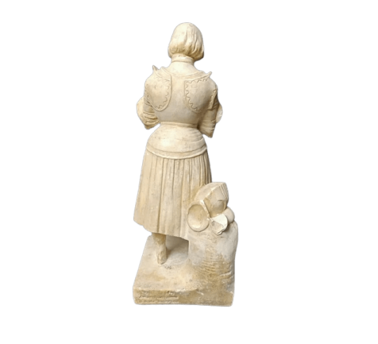 Estatua de Juana de Arco según Marie d'Orléans,...