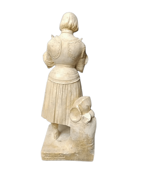 Estatua de Juana de Arco según Marie d'Orléans, duquesa de Wurtemberg