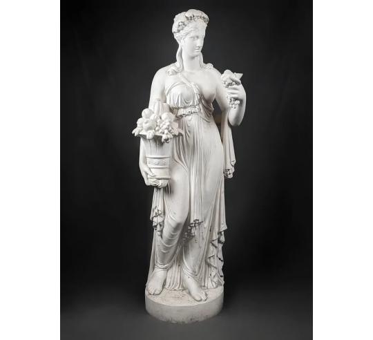 Life-Size Statue of the goddess Pomona, goddess...
