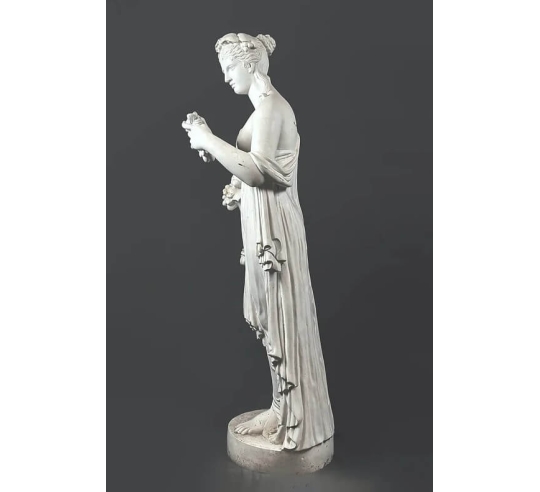 Statue Taille Réelle de la déesse de Pomone,...