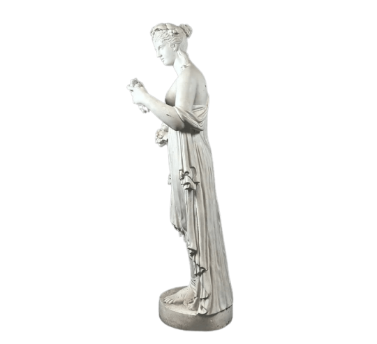 Statue Taille Réelle de la déesse de Pomone,...