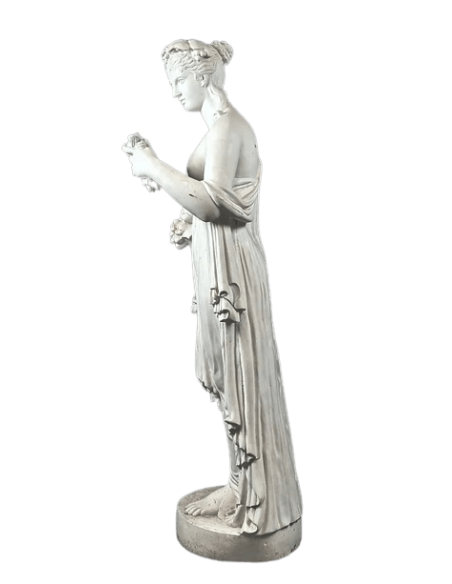 Statue Taille Réelle de la déesse de Pomone, déesse de l'Automne