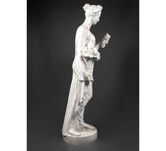 Life-Size Statue of the goddess Pomona, goddess...