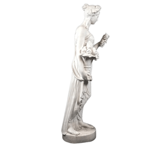 Life-Size Statue of the goddess Pomona, goddess...