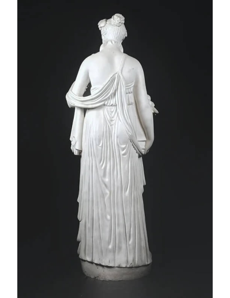 Statue Taille Réelle de la déesse de Pomone, déesse de l'Automne