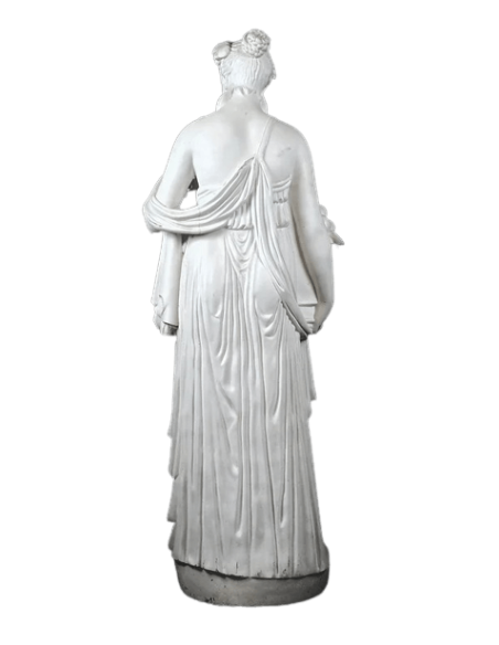 Statue Taille Réelle de la déesse de Pomone, déesse de l'Automne