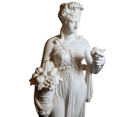 Statue Taille Réelle de la déesse de Pomone,...