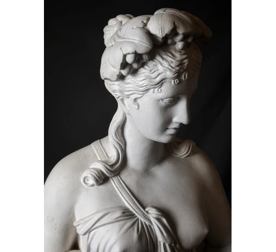 Statue Taille Réelle de la déesse de Pomone,...