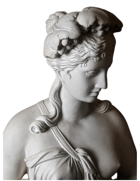 Statue Taille Réelle de la déesse de Pomone, déesse de l'Automne