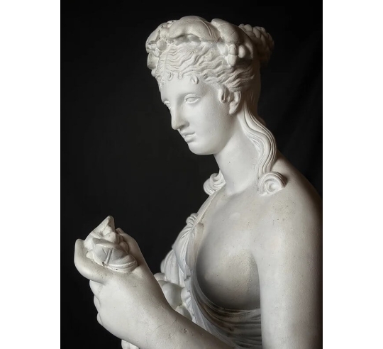 Statue Taille Réelle de la déesse de Pomone,...