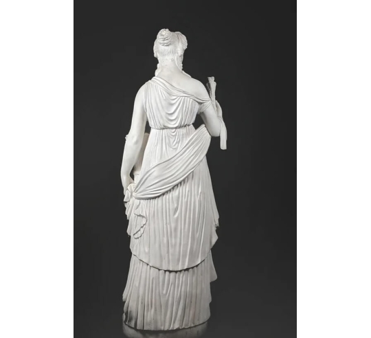Life-Size Statue of the goddess Ceres, goddess...
