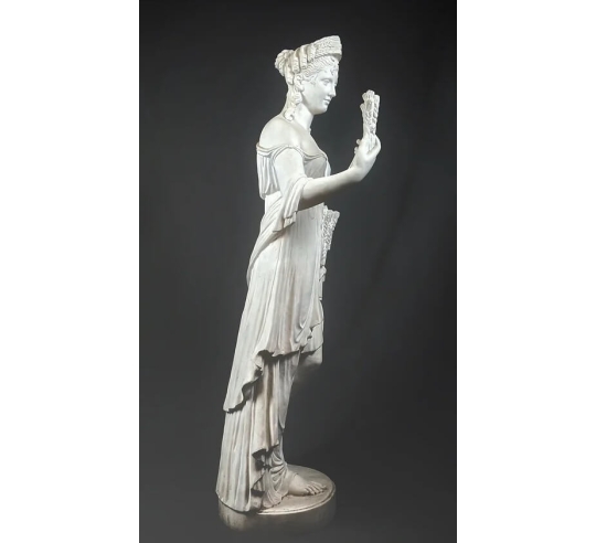 Life-Size Statue of the goddess Ceres, goddess...