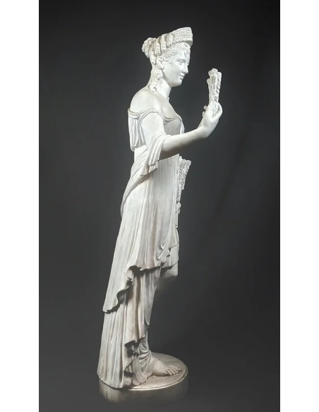 Estatua a Tamaño Real de la diosa Ceres, diosa del Verano