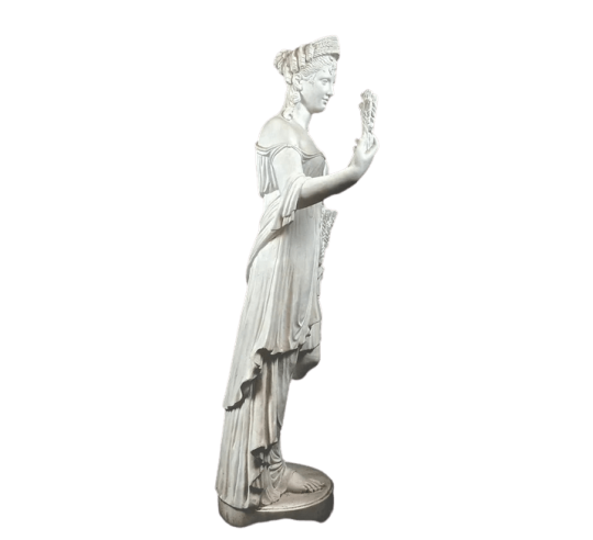 Estatua a Tamaño Real de la diosa Ceres, diosa...