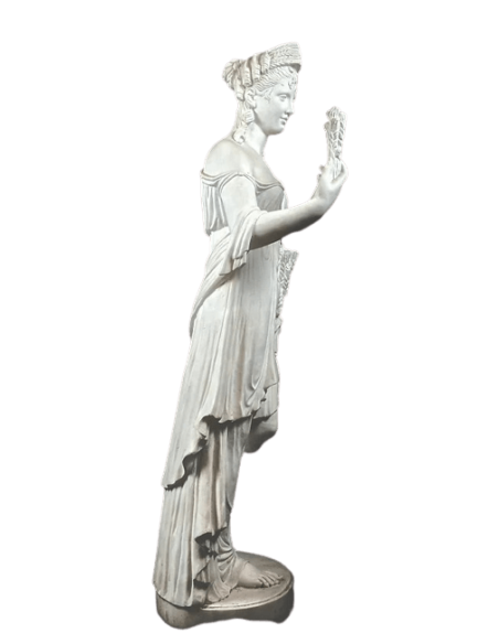 Estatua a Tamaño Real de la diosa Ceres, diosa del Verano