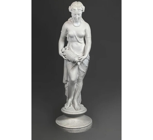 Life-Size Statue of the Water Carrier