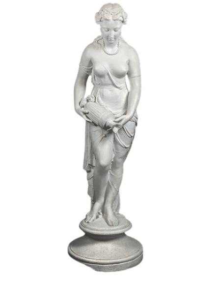 Estatua de la Portadora de Agua a Tamaño Real