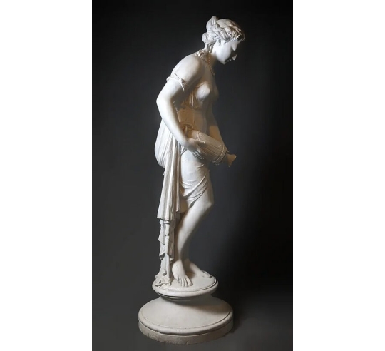 Life-Size Statue of the Water Carrier