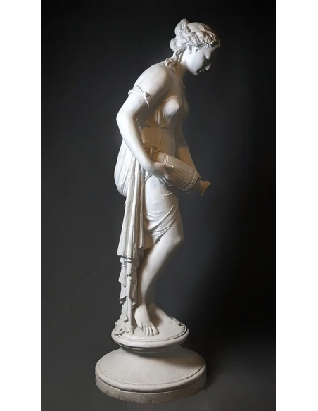 Life-Size Statue of the Water Carrier