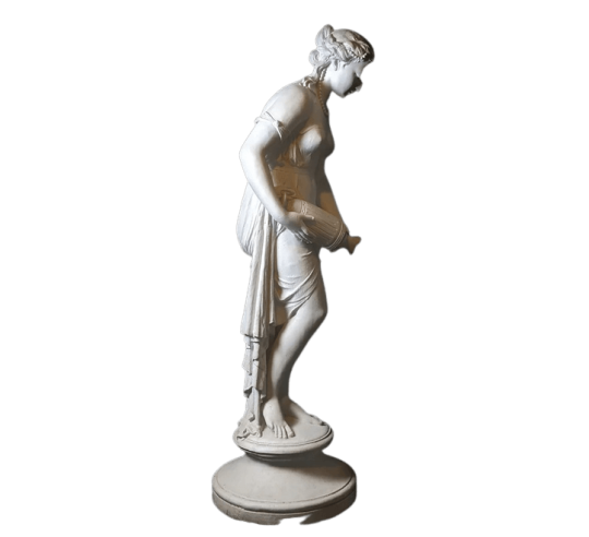 Life-Size Statue of the Water Carrier