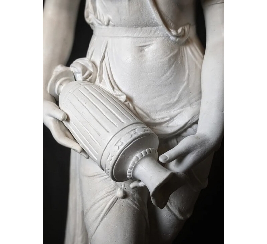 Life-Size Statue of the Water Carrier